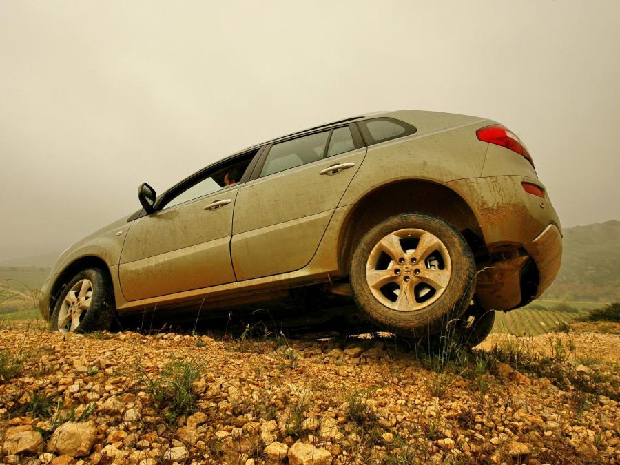  Renault Koleos 2008 года  (фото 165 из 188)